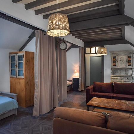 Domaine De La Palombe Pensionat Villiers-Fossard Eksteriør billede