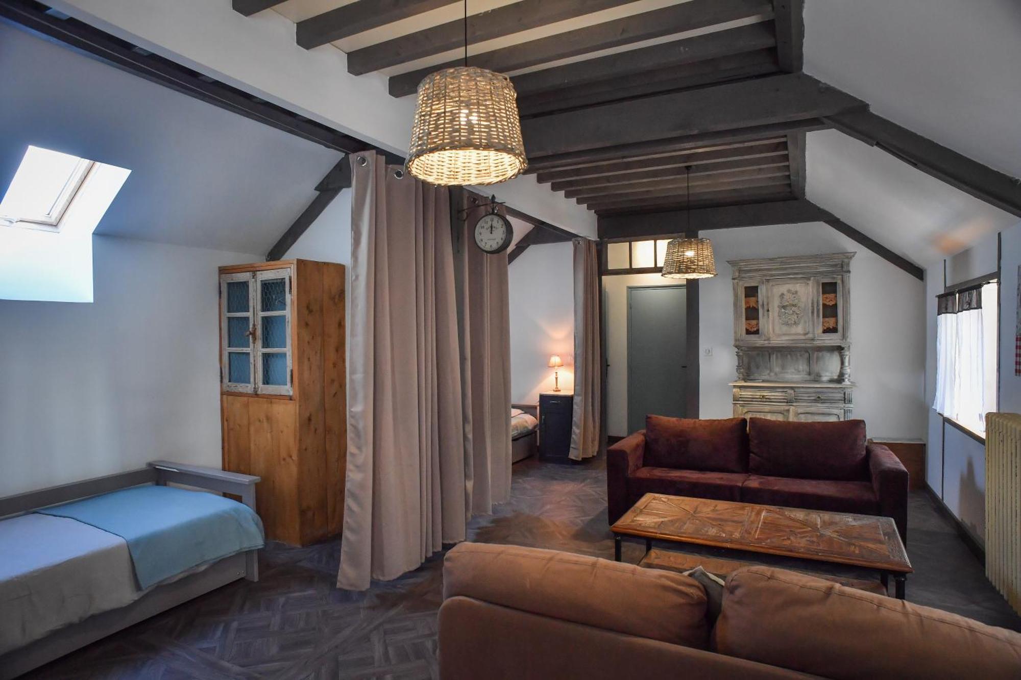 Domaine De La Palombe Pensionat Villiers-Fossard Eksteriør billede