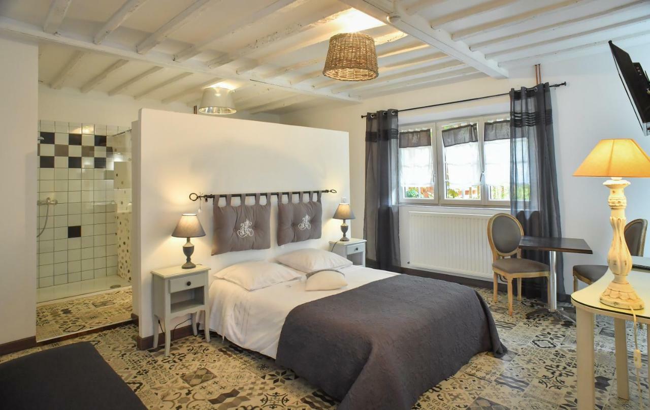 Domaine De La Palombe Pensionat Villiers-Fossard Eksteriør billede